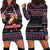 Haiti Hoodie Dress Merry Christmas Family and Friends - Wonder Print Shop