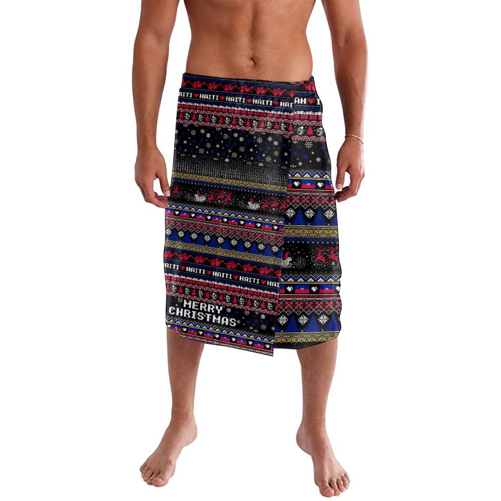 Haiti Lavalava Merry Christmas Family and Friends - Wonder Print Shop