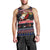 Haiti Men Tank Top Merry Christmas Family and Friends - Wonder Print Shop