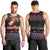 Haiti Men Tank Top Merry Christmas Family and Friends - Wonder Print Shop