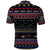 Haiti Polo Shirt Merry Christmas Family and Friends - Wonder Print Shop