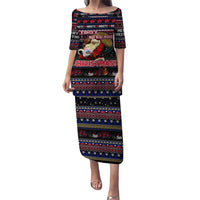 Haiti Puletasi Merry Christmas Family and Friends - Wonder Print Shop