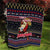 Haiti Quilt Merry Christmas Family and Friends - Wonder Print Shop