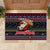 Haiti Rubber Doormat Merry Christmas Family and Friends - Wonder Print Shop