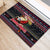 Haiti Rubber Doormat Merry Christmas Family and Friends - Wonder Print Shop