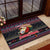 Haiti Rubber Doormat Merry Christmas Family and Friends - Wonder Print Shop
