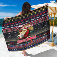 Haiti Sarong Merry Christmas Family and Friends - Wonder Print Shop