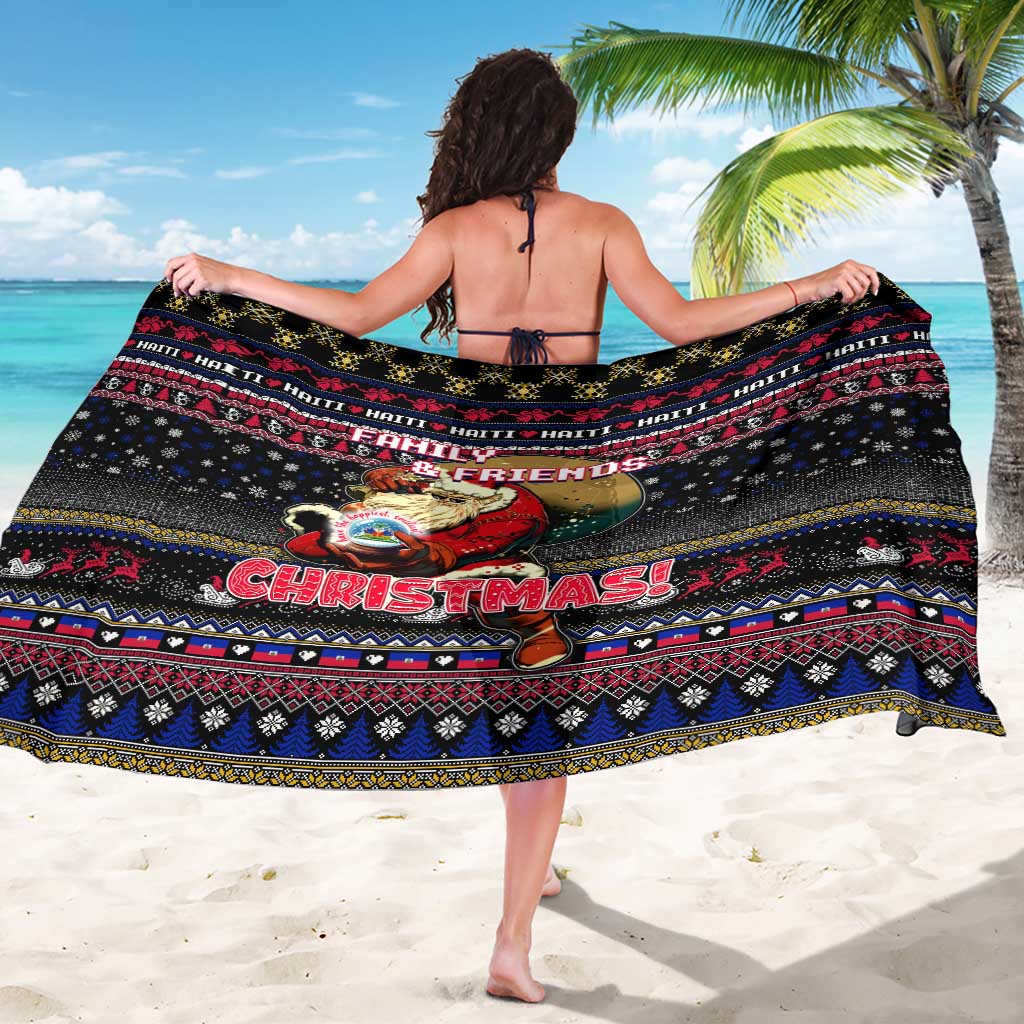 Haiti Sarong Merry Christmas Family and Friends - Wonder Print Shop