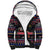 Haiti Sherpa Hoodie Merry Christmas Family and Friends - Wonder Print Shop
