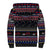 Haiti Sherpa Hoodie Merry Christmas Family and Friends - Wonder Print Shop