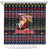 Haiti Shower Curtain Merry Christmas Family and Friends