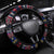Haiti Steering Wheel Cover Merry Christmas Family and Friends - Wonder Print Shop