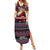 Haiti Summer Maxi Dress Merry Christmas Family and Friends - Wonder Print Shop