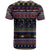 Haiti T Shirt Merry Christmas Family and Friends - Wonder Print Shop