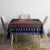 Haiti Tablecloth Merry Christmas Family and Friends - Wonder Print Shop