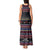 Haiti Tank Maxi Dress Merry Christmas Family and Friends - Wonder Print Shop
