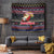 Haiti Tapestry Merry Christmas Family and Friends - Wonder Print Shop