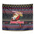 Haiti Tapestry Merry Christmas Family and Friends - Wonder Print Shop