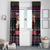 Haiti Window Curtain Merry Christmas Family and Friends - Wonder Print Shop