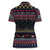 Haiti Women Polo Shirt Merry Christmas Family and Friends - Wonder Print Shop