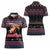 Haiti Women Polo Shirt Merry Christmas Family and Friends - Wonder Print Shop