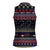 Haiti Women Sleeveless Polo Shirt Merry Christmas Family and Friends - Wonder Print Shop