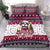 Bulldog Merry Woofmas Bedding Set Christmas Dog Art Style - Wonder Print Shop
