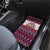 Bulldog Merry Woofmas Car Mats Christmas Dog Art Style - Wonder Print Shop