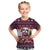 Bulldog Merry Woofmas Kid T Shirt Christmas Dog Art Style - Wonder Print Shop