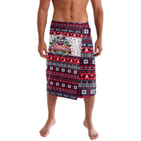 Bulldog Merry Woofmas Lavalava Christmas Dog Art Style - Wonder Print Shop