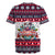 Bulldog Merry Woofmas Rugby Jersey Christmas Dog Art Style - Wonder Print Shop