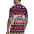 Bulldog Merry Woofmas Rugby Jersey Christmas Dog Art Style - Wonder Print Shop