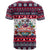 Bulldog Merry Woofmas T Shirt Christmas Dog Art Style - Wonder Print Shop