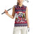 Bulldog Merry Woofmas Women Sleeveless Polo Shirt Christmas Dog Art Style - Wonder Print Shop