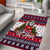 Alaska Merry Woofmas Area Rug Christmas Dog Art Style - Wonder Print Shop