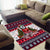 Alaska Merry Woofmas Area Rug Christmas Dog Art Style - Wonder Print Shop