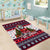 Alaska Merry Woofmas Area Rug Christmas Dog Art Style - Wonder Print Shop