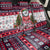 Alaska Merry Woofmas Back Car Seat Cover Christmas Dog Art Style - Wonder Print Shop