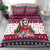 Alaska Merry Woofmas Bedding Set Christmas Dog Art Style - Wonder Print Shop
