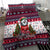 Alaska Merry Woofmas Bedding Set Christmas Dog Art Style - Wonder Print Shop