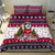 Alaska Merry Woofmas Bedding Set Christmas Dog Art Style - Wonder Print Shop