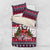 Alaska Merry Woofmas Bedding Set Christmas Dog Art Style - Wonder Print Shop