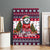 Alaska Merry Woofmas Canvas Wall Art Christmas Dog Art Style - Wonder Print Shop