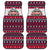 Alaska Merry Woofmas Car Mats Christmas Dog Art Style - Wonder Print Shop
