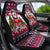 Alaska Merry Woofmas Car Seat Cover Christmas Dog Art Style - Wonder Print Shop