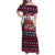 Alaska Merry Woofmas Family Matching Off Shoulder Maxi Dress and Hawaiian Shirt Christmas Dog Art Style - Wonder Print Shop