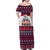 Alaska Merry Woofmas Family Matching Off Shoulder Maxi Dress and Hawaiian Shirt Christmas Dog Art Style - Wonder Print Shop