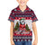 Alaska Merry Woofmas Family Matching Puletasi and Hawaiian Shirt Christmas Dog Art Style - Wonder Print Shop