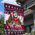 Alaska Merry Woofmas Garden Flag Christmas Dog Art Style - Wonder Print Shop