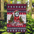 Alaska Merry Woofmas Garden Flag Christmas Dog Art Style - Wonder Print Shop